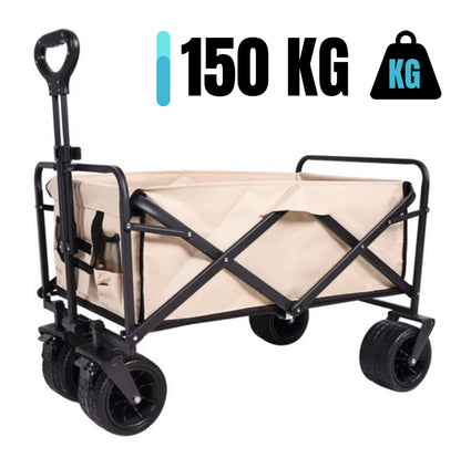 Carrito Plegable Multiusos