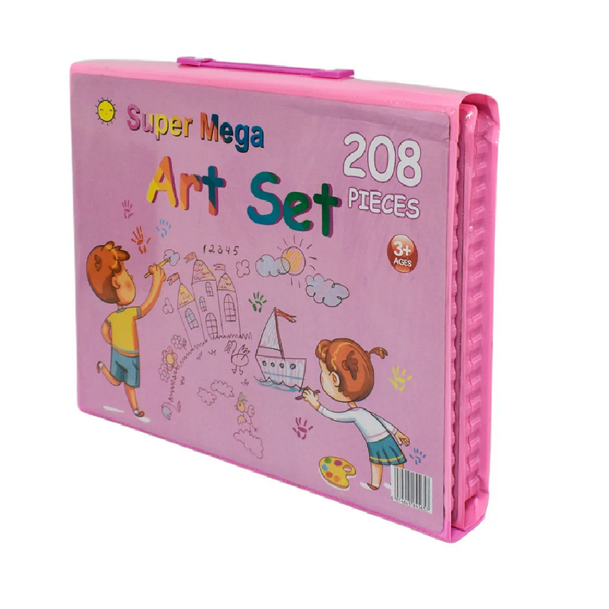 Kit de Dibujo De 208 Piezas