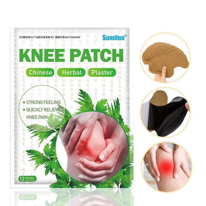 PARCHE DE RODILLA KNEE PATCH HERBAL