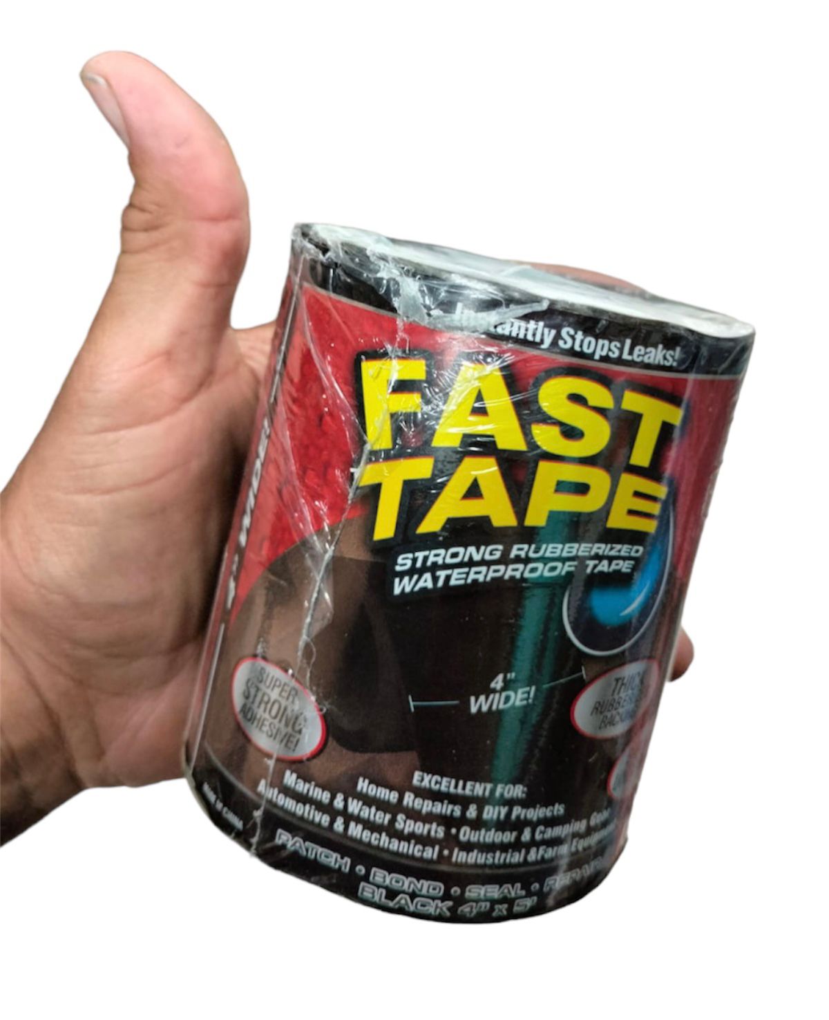 CINTA ANTIFUGAS FLEX TAPE