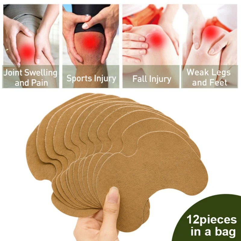 PARCHE DE RODILLA KNEE PATCH HERBAL