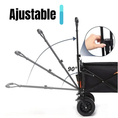 Carrito Plegable Multiusos