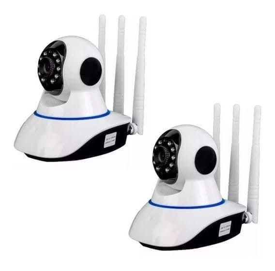 Robot Cámara antenas Wifi