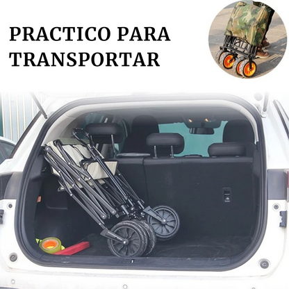 Carrito Plegable Multiusos