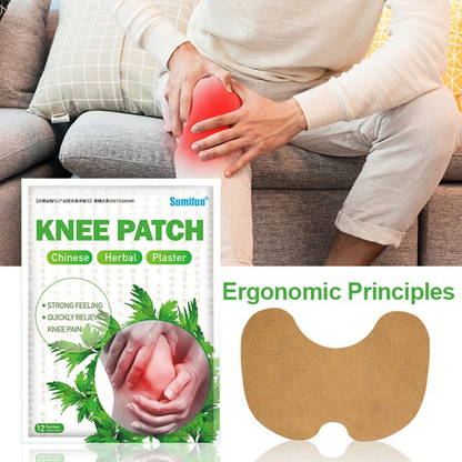 PARCHE DE RODILLA KNEE PATCH HERBAL