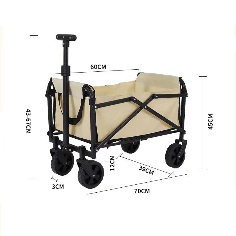 Carrito Plegable Multiusos