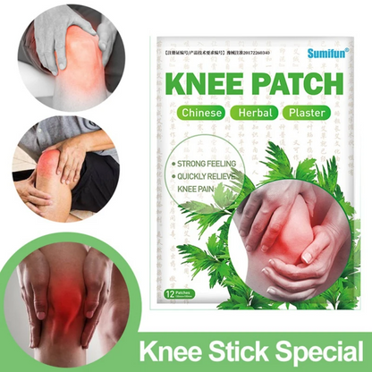 PARCHE DE RODILLA KNEE PATCH HERBAL