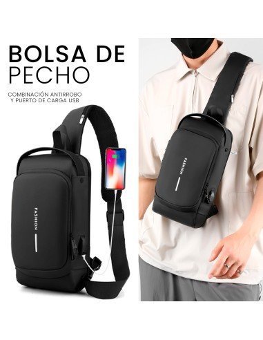 Bolso De Hombro Antirrobo