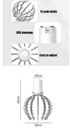 Masajeador Eléctrico Anti Estrés